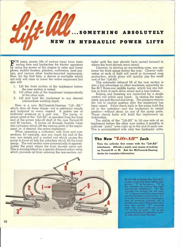 Farmall H Question | My Tractor Forum